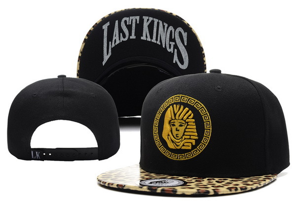 Last Kings Black Snapback Hat XDF 1 0613